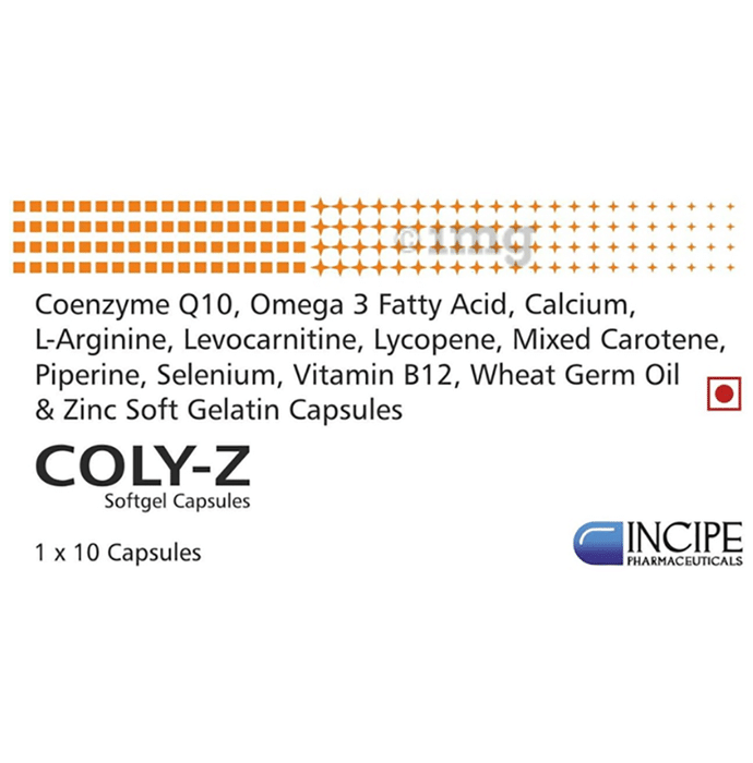 Coly -Z Soft Gelatin Capsule