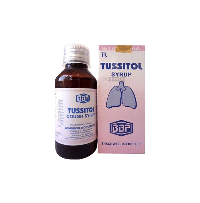Bangalore Bio-Plasgens Tussitol Cough Syrup