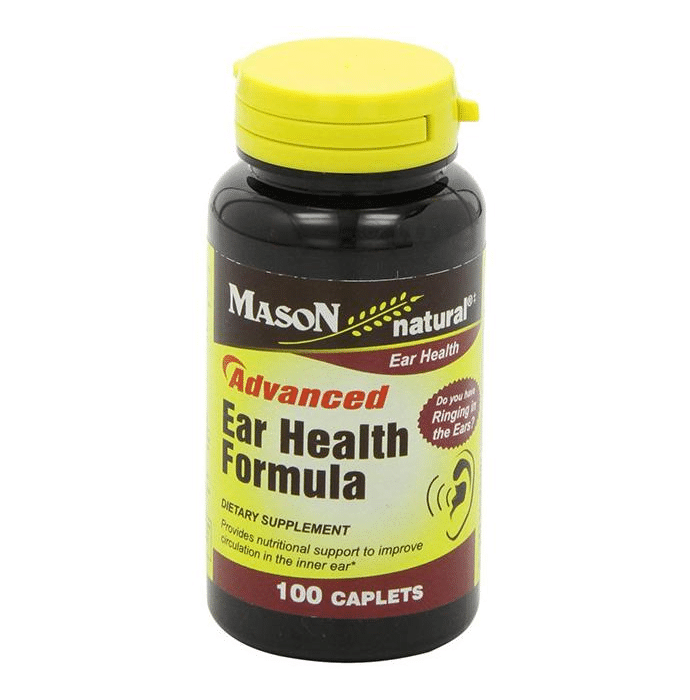 Mason Natural Advanced Ear Health Formula Caplet