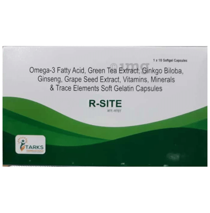 R-Site Soft Gelatin Capsule