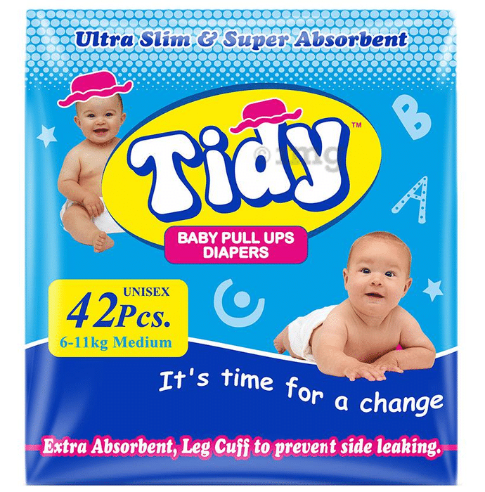 Tidy Baby Pull Ups Diaper Medium