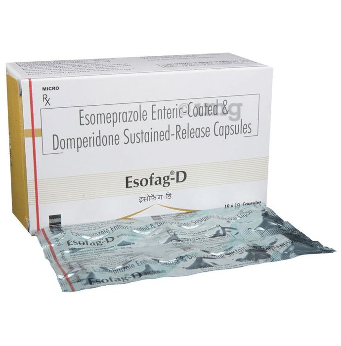 Esofag-D Capsule SR