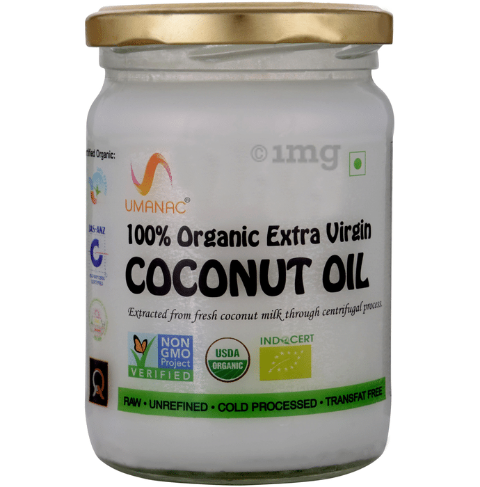 Umanac 100% Organic Extra Virgin Coconut Oil