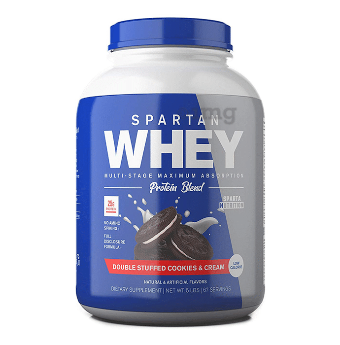 Sparta Nutrition Whey Protein Blend Double Stuffed Cookies & Cream