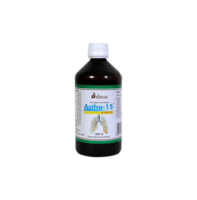 Astha -15 Syrup