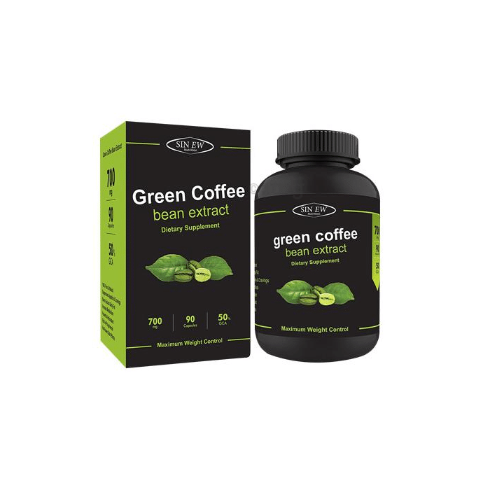 Sinew Nutrition Green Coffee Beans Extract 700mg Capsule