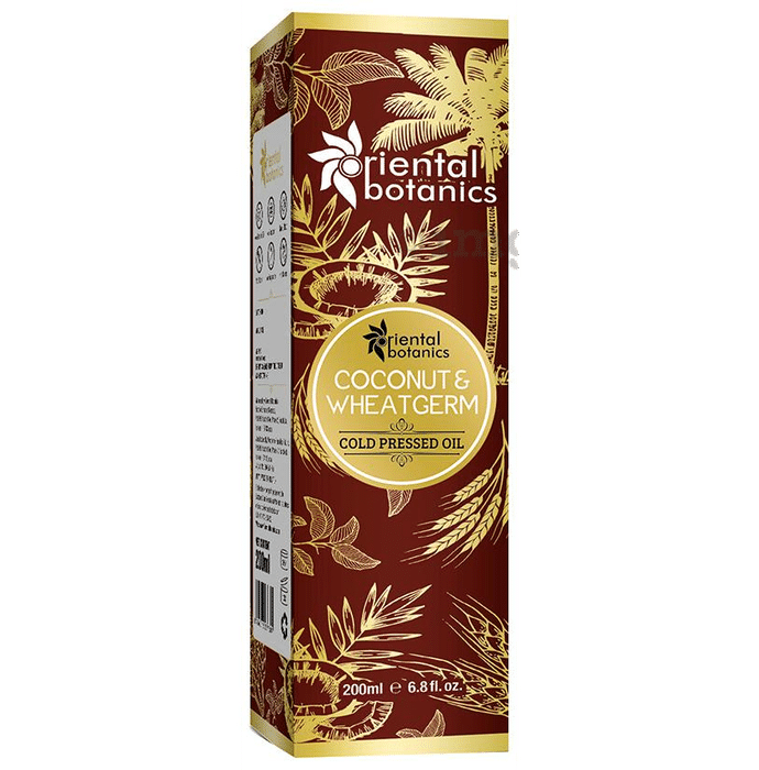 Oriental Botanics Coconut & Wheat Germ Cold Pressed Oil