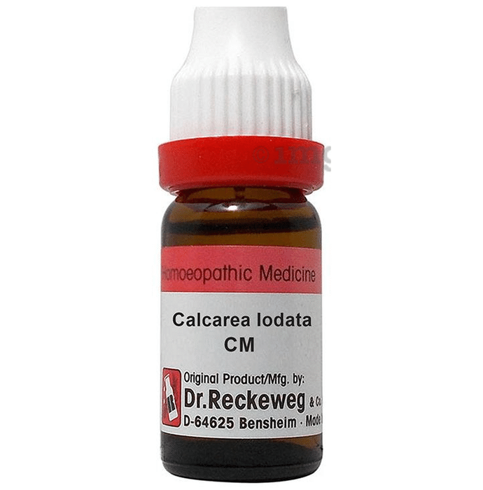 Dr. Reckeweg Calcarea Iodata Dilution CM CH