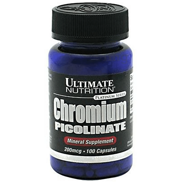 Ultimate Nutrition Chromium Picolinate Capsule