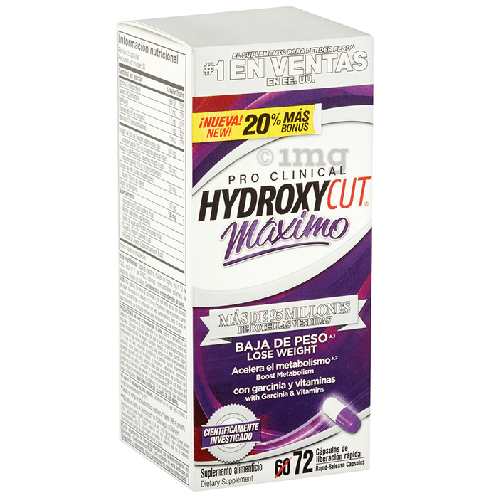 Muscletech Hydroxycut Maximo Capsule