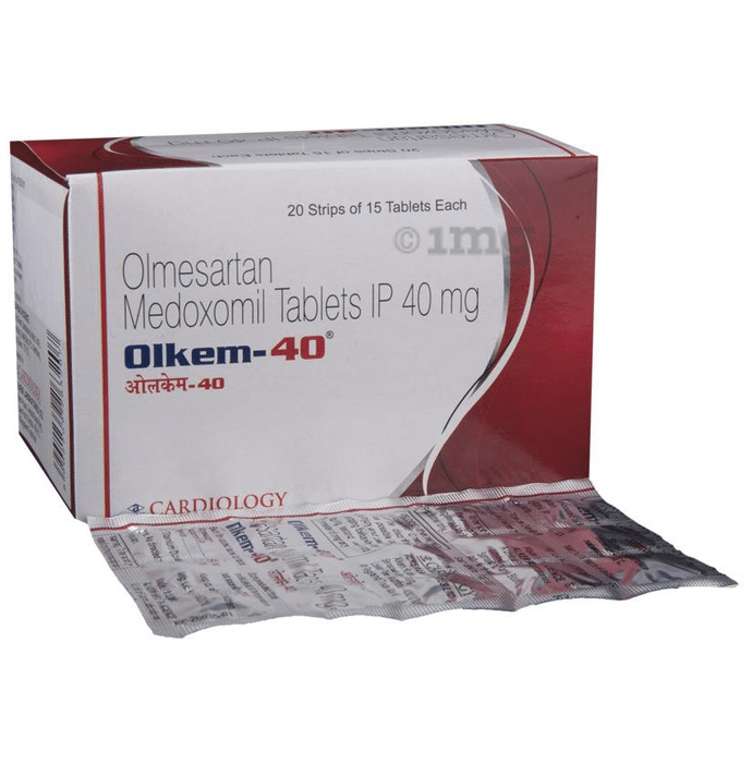 Olkem  40 Tablet