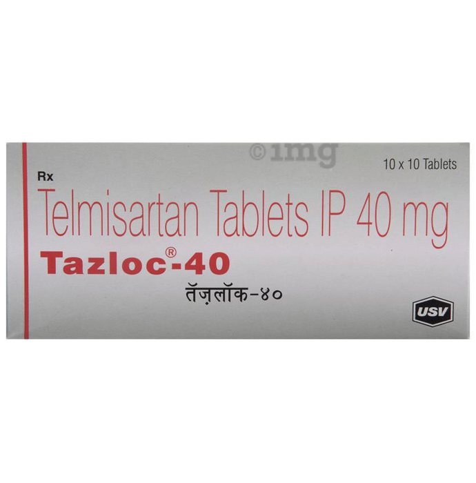 Tazloc 40 Tablet