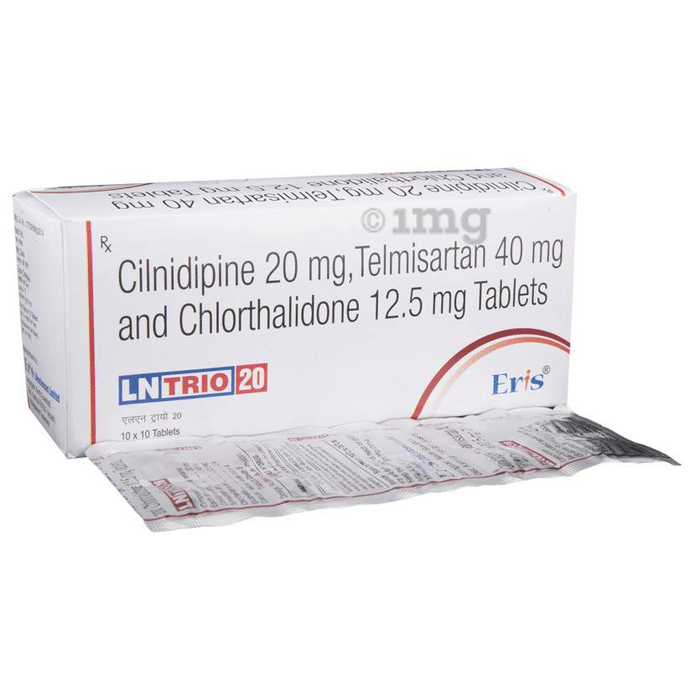 Lntrio 20 Tablet