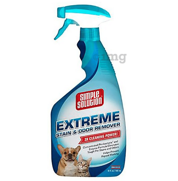 Simple Solution Extreme Stain & Odor Remover (For Pets)