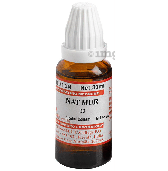 Similia Nat Mur Dilution 30 CH