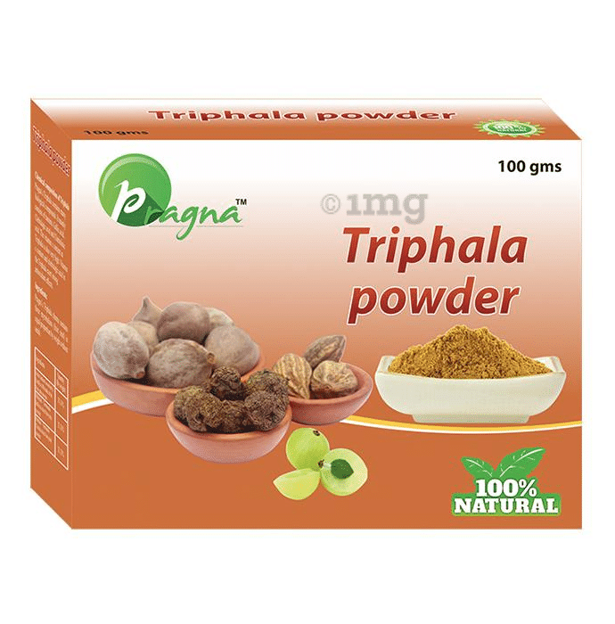 Pragna Triphala Powder Pack of 5