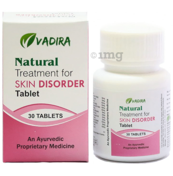 Vadira Natural Skin Disorder Tablet