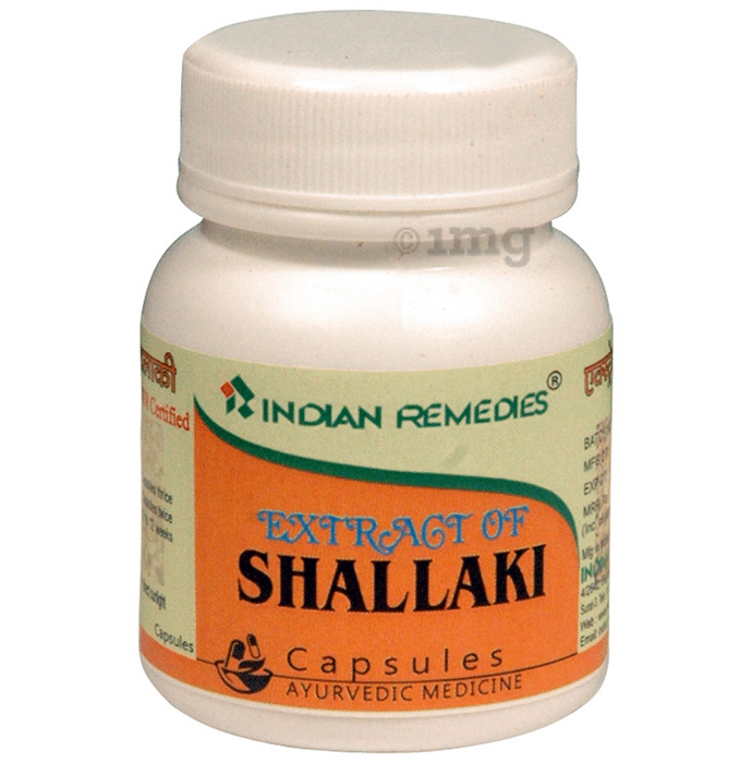 Indian Remedies Extract of Shallaki Capsule