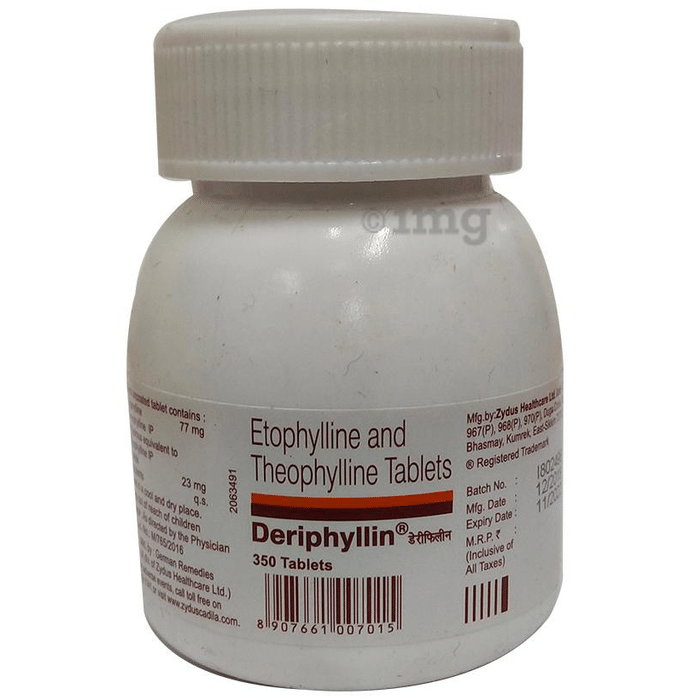 Deriphyllin Tablet