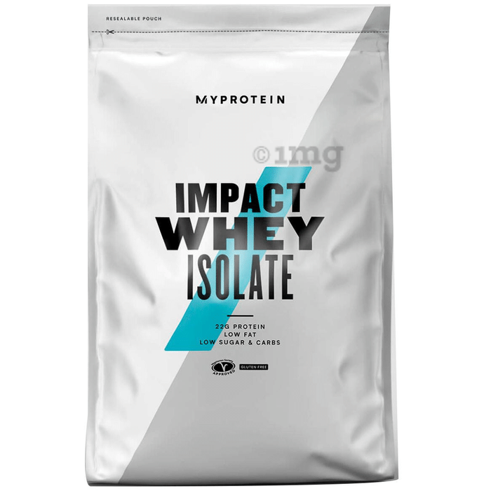 Myprotein Impact Whey Isolate Strawberry Cream