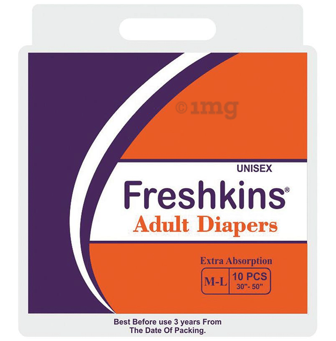 Freshkins Adult Diaper Medium