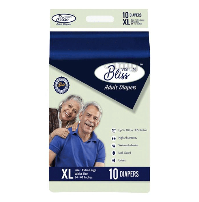 Vision Bliss Adult Diaper XL