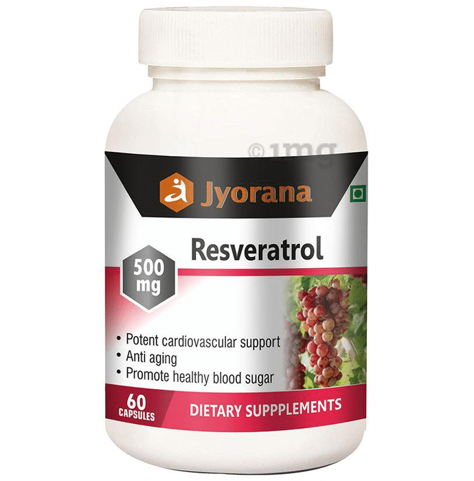Jyorana Resveratrol 500mg Capsule
