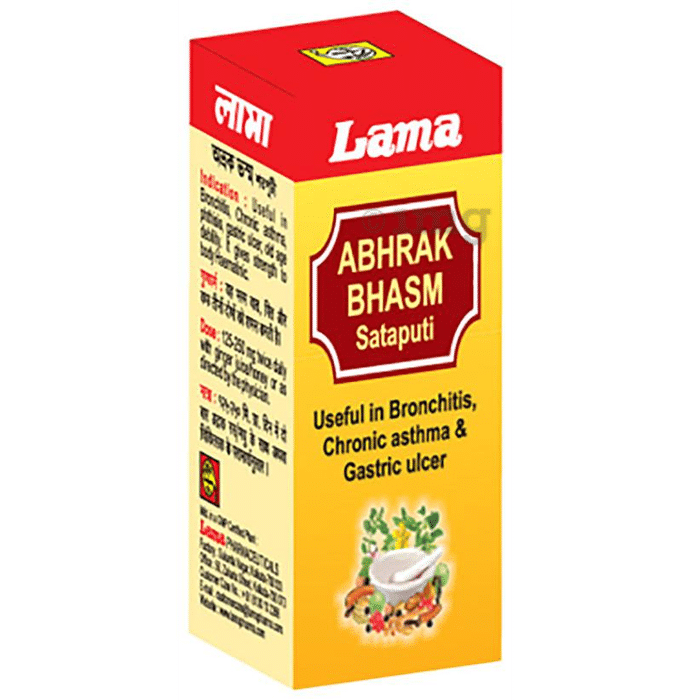 Lama Abhrak Bhasm Sataputi