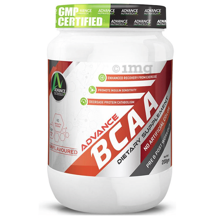 Advance Nutratech BCAA Powder Unflavoured