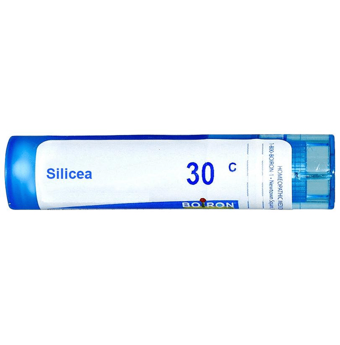 Boiron Silicea Single Dose Approx 200 Microgranules 30 CH