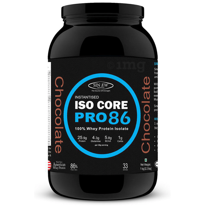 Sinew Nutrition Iso Core 86 Pro Chocolate
