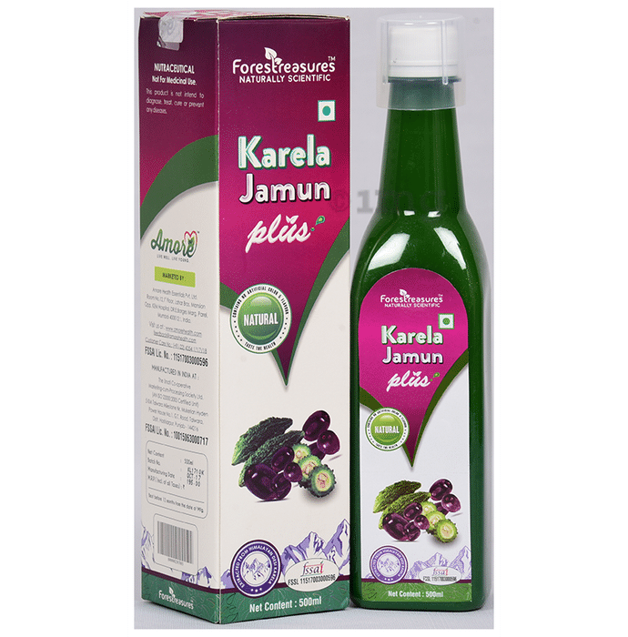 Amore Karela Jamun Health Juice