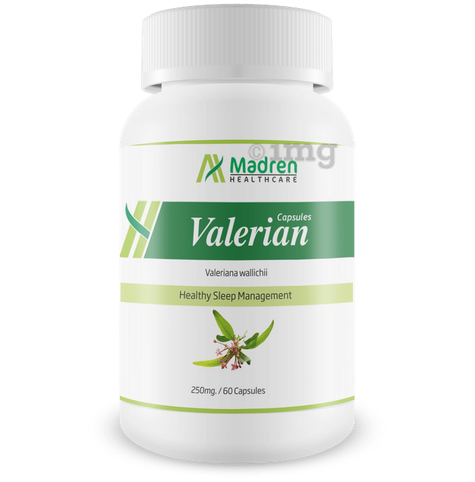 Madren Healthcare Valerian 250mg Capsule