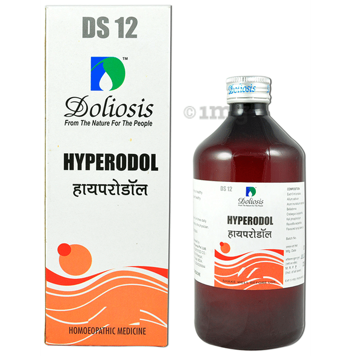 Doliosis DS12 Hyperodol Syrup