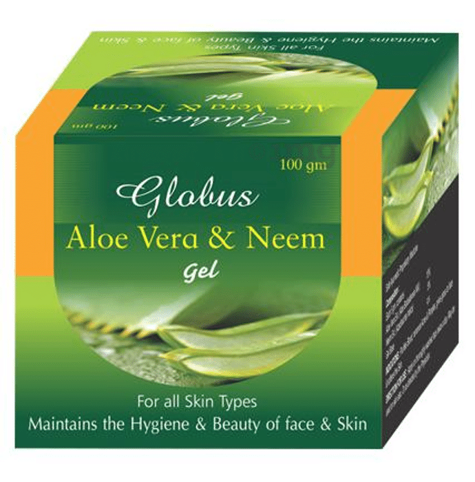 Globus Aloevera & Neem Gel