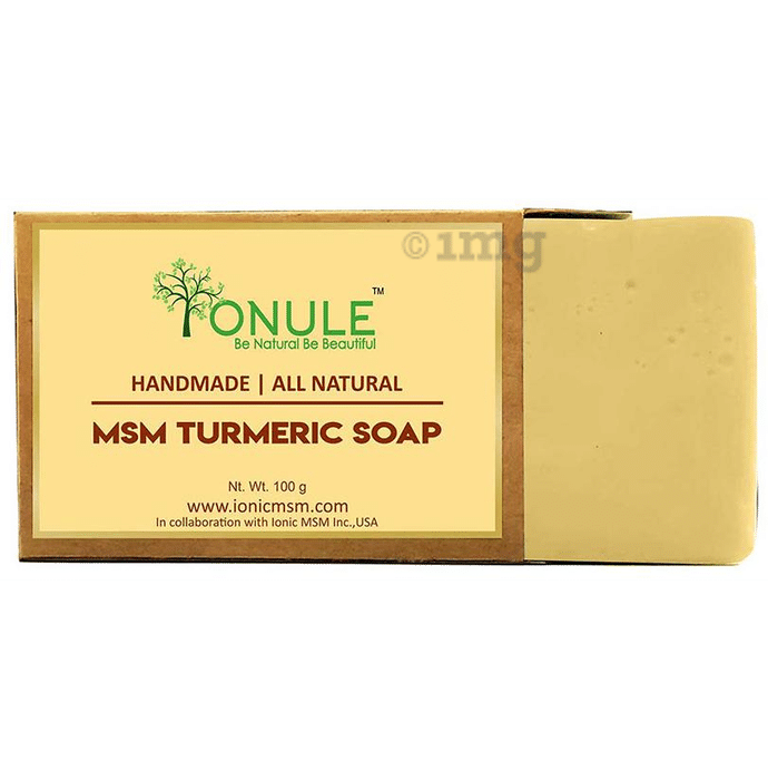 Ionule MSM Turmeric Soap