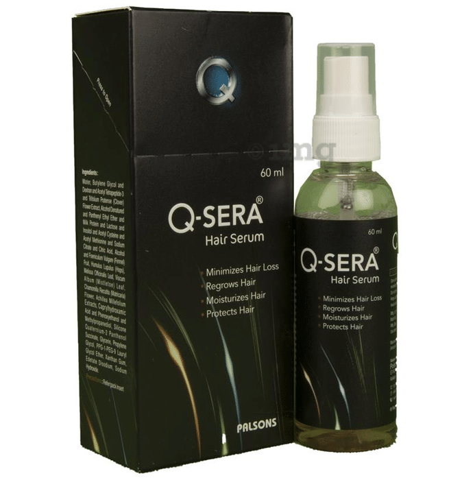 Q-Sera Hair Serum