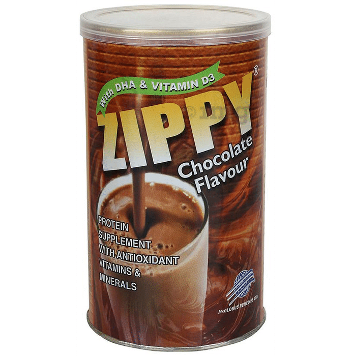 Zippy Protein Powder Chocolate