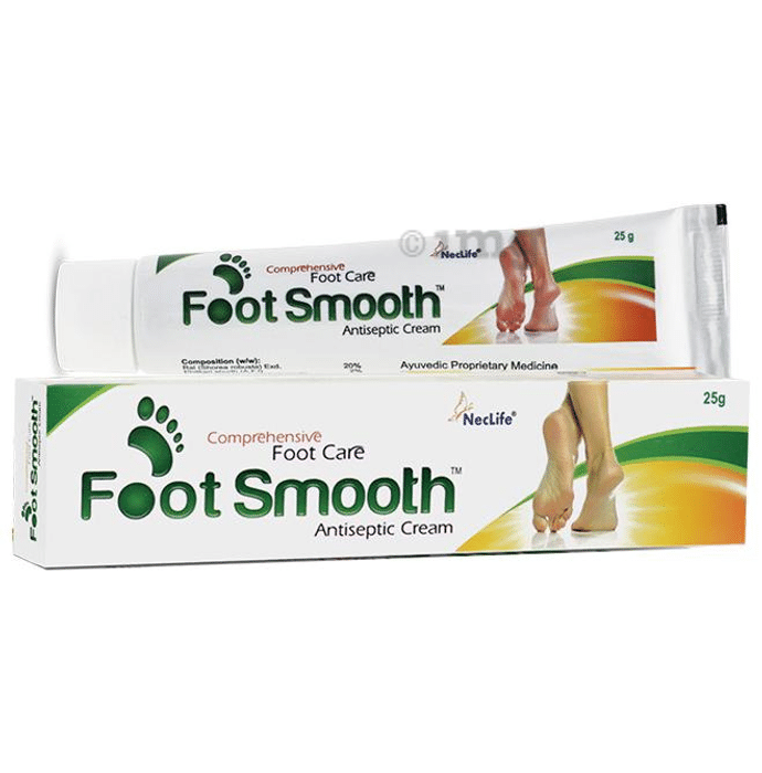 Neclife Foot Smooth Antiseptic Cream