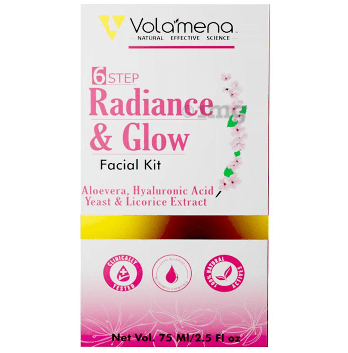 Volamena Facial Kit Radiance & Glow