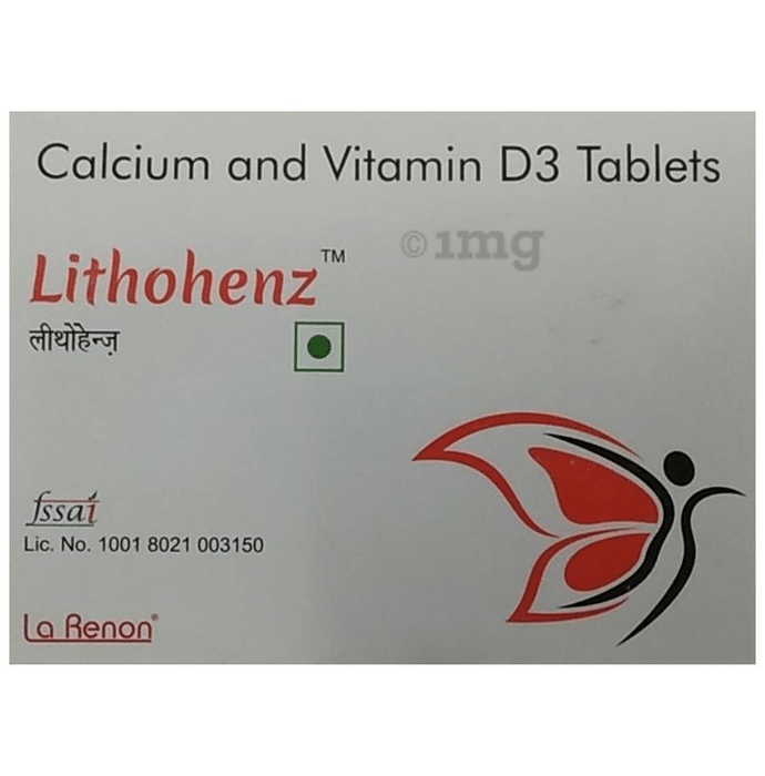 Lithohenz Tablet