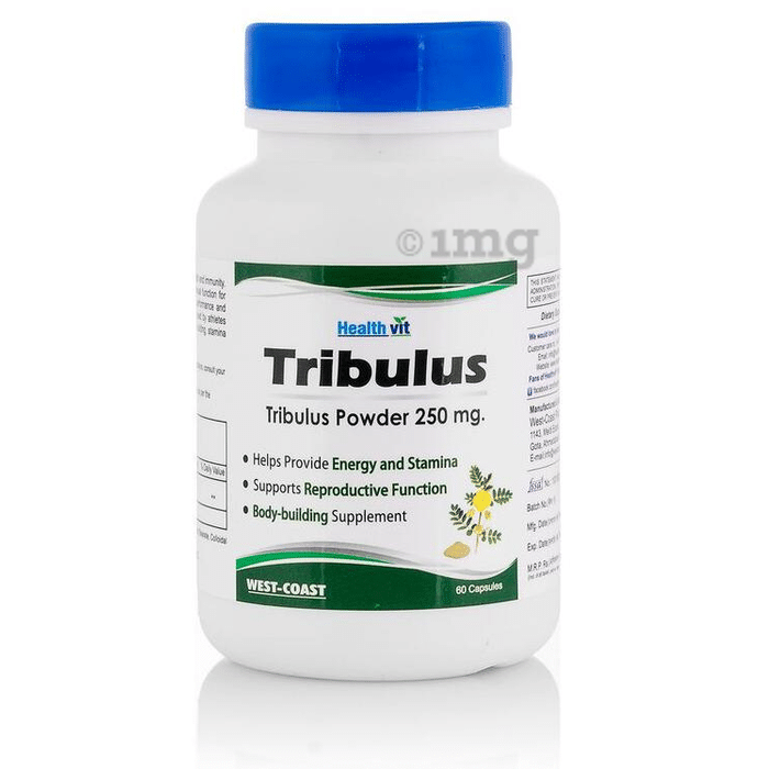 HealthVit Tribulus Terrestris Extract 250mg (Saponin 15.2 %)