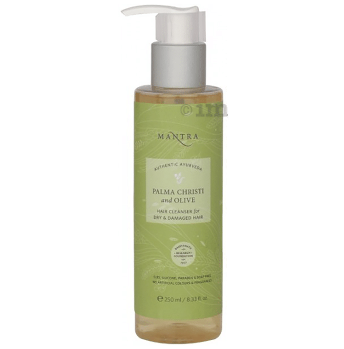 Mantra Palma Christi and Olive Hair Cleanser for Dry and Damage Hair