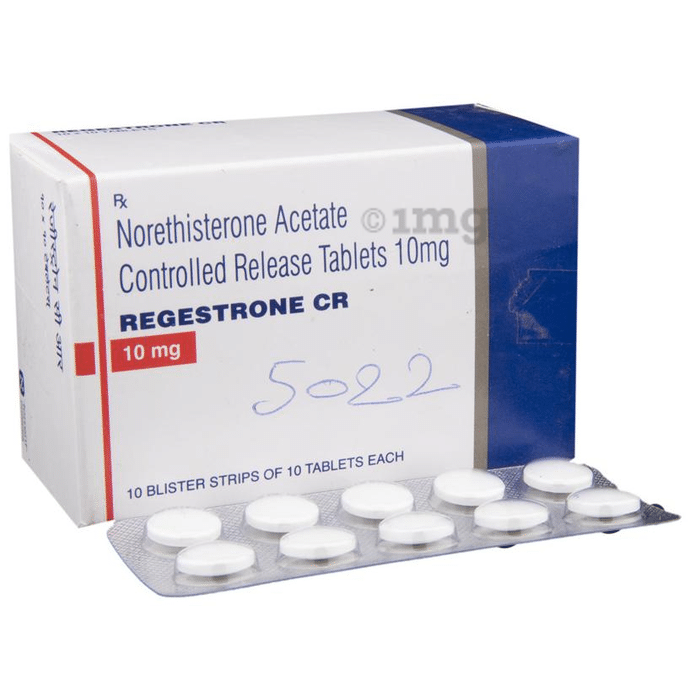 Regestrone CR 10mg Tablet