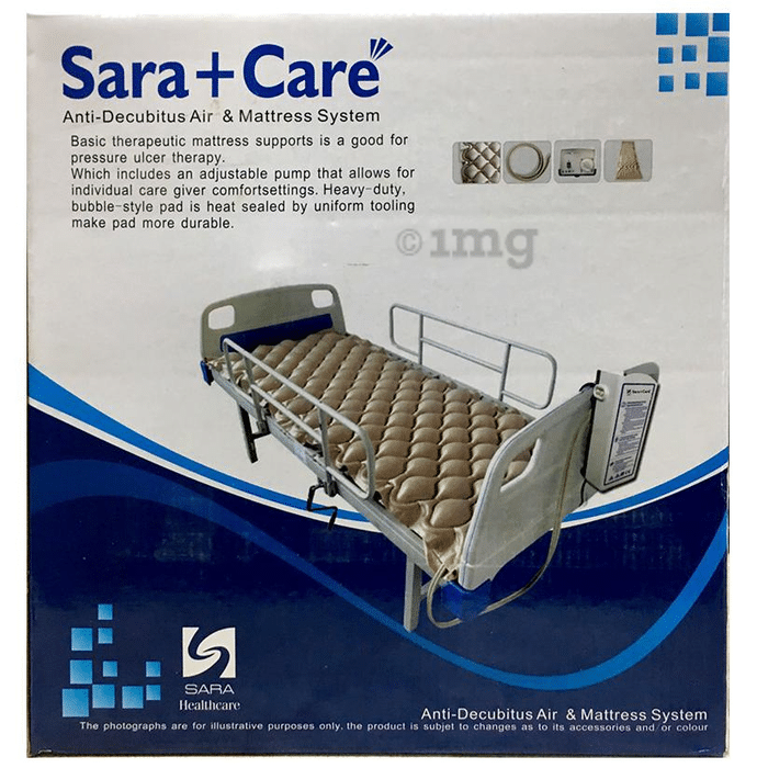 Sara+Care Anti-Decubitus Air & Mattress System