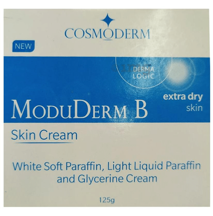 New Moduderm B Cream Extra Dry Skin