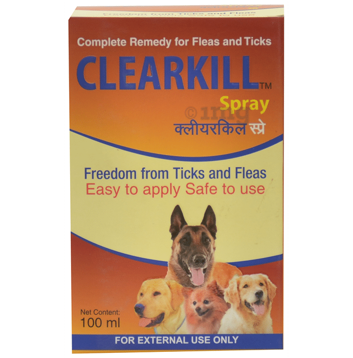 ClearKill Spray for Dogs