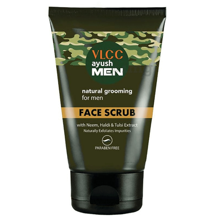 VLCC Ayush Men Face Scrub