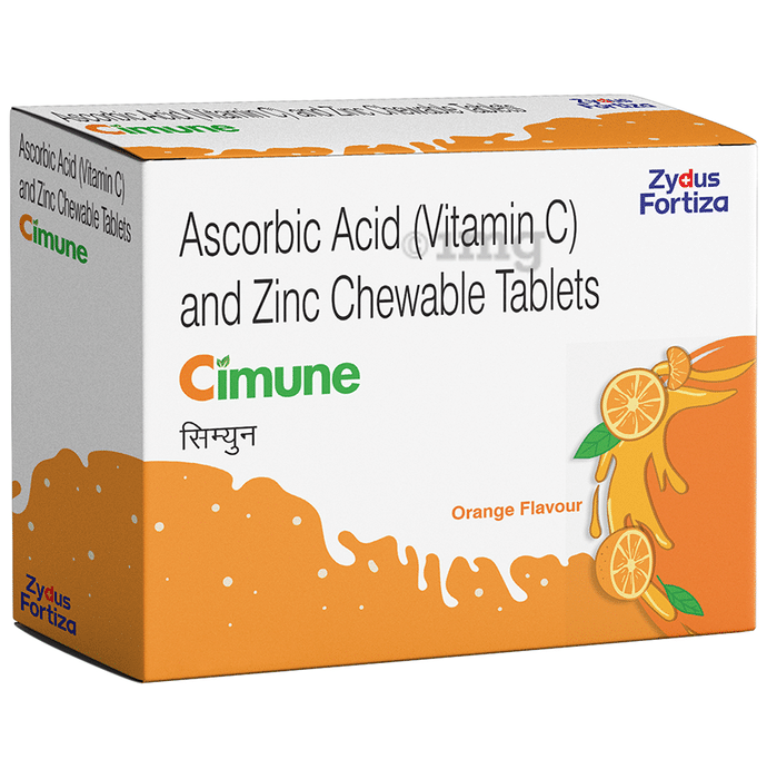 Cimune Chewable Tablet Orange