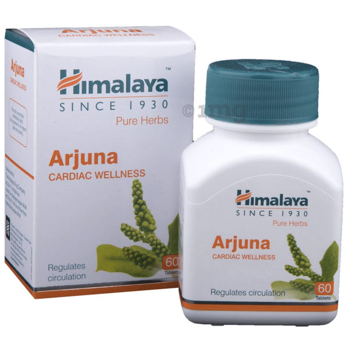 Himalaya Wellness Pure Herbs Arjuna Cardiac Wellness Tablet